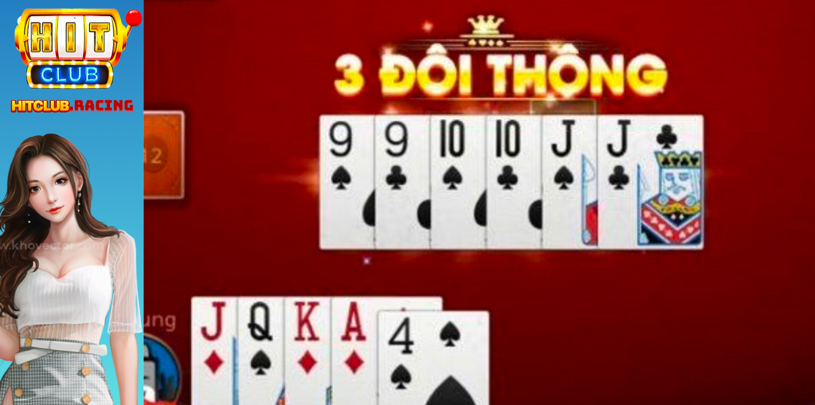 Luật chơi tiến lên miền Nam HitClub