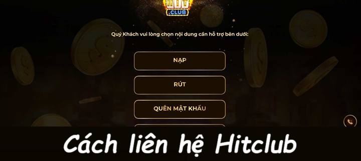 Hướng dẫn liên hệ Hitclub chính thức 2026
