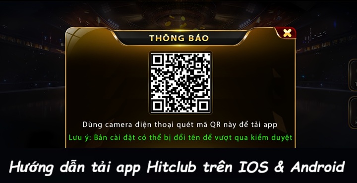 Hướng dẫn tải app Hitclub về điện thoại