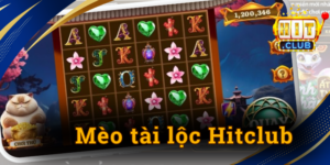 Mèo tài lộc Hitclub - Mang không gian quay thưởng may mắn